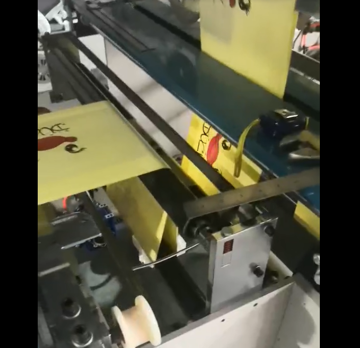 Zipper Bag Making Machine - Handheld Bags